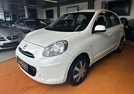 Nissan Micra Acenta AUTOMATIK/KLIMA/MFL/BC/START&STOP