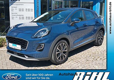 Ford Puma Titanium Navi Parkp. Winterp. LED 1.Hand