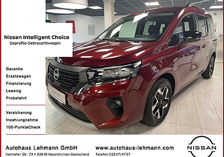 Nissan Townstar DIG-T 130 N-Design Kamera Navi