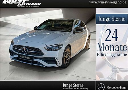 Mercedes-Benz C 220 d AMG Night Pano+LED+Kamera+Tot+Sound+Ambi