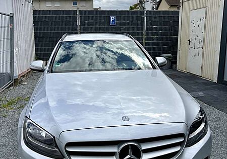 Mercedes-Benz C 220 (BlueTEC) 2014 Grau