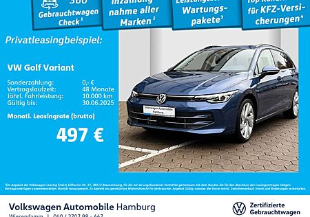 VW Golf Variant Volkswagen Golf VIII Variant 2.0 TDI DSG Style AHK/HUD/ACC