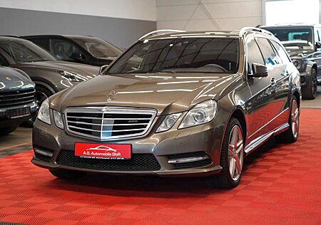 Mercedes-Benz E 500 AMG 4Matic 7G T. Acc*H/K*Memory*Anhängerk*