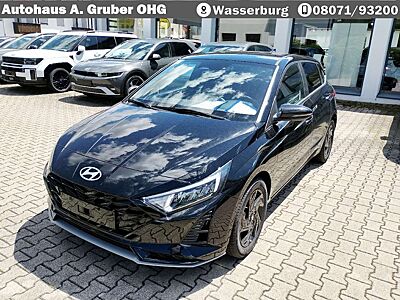 Hyundai i20 T-GDI (90 PS) Blackline