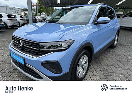 VW T-Cross Volkswagen 1.0 TSI LIFE + NAVI + PDC + APP-CON + Garantie bis