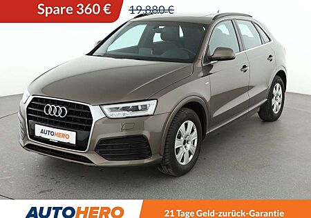 Audi Q3 1.4 TFSI ACT Sport Aut.*NAVI*LED*TEMPO*PDC*SHZ*