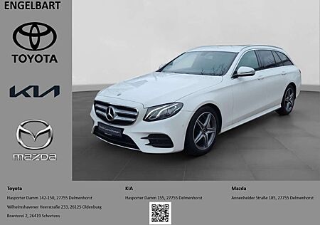 Mercedes-Benz E 220 T-Modell d AMG Line Navi Digitales Cockpit LED El.