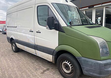 VW Crafter Volkswagen Kasten 35 mittel L2H2 Hochdach