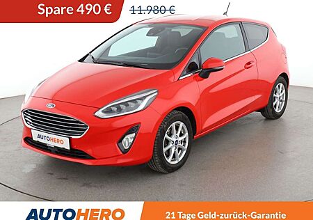 Ford Fiesta 1.5 TDCi Titanium X *NAVI*LED*ACC*CAM*PDC*SHZ*B&O*
