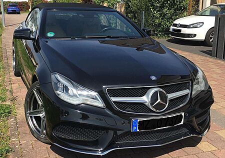 Mercedes-Benz E 200 Cabrio 7G-TRONIC, AMG