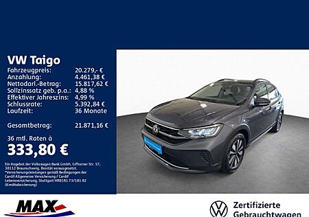 VW Taigo Volkswagen 1.0 TSI Move +NAVI+LED+APP+KAMERA+ALU+PDC+