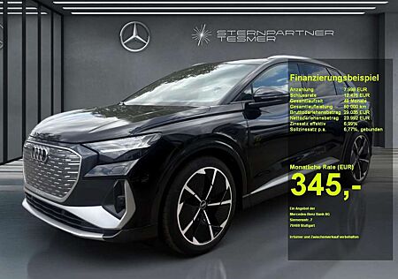 Audi Q4 e-tron Q4 40 e-tron +StHz+Memory+PANO+HuD+Ambiente+AUT