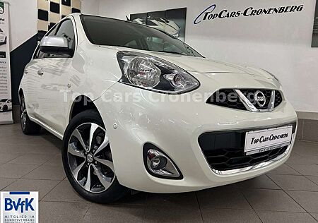 Nissan Micra 1.2 N-Tec*Navi*Klimaaut.*PDC v&h*19TKM*