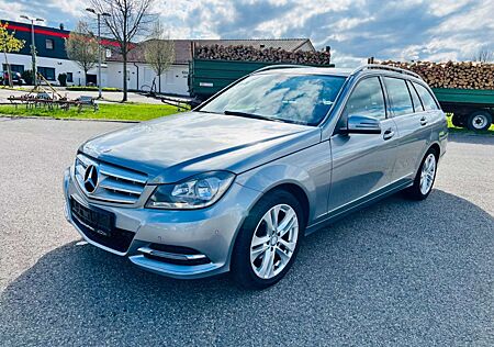 Mercedes-Benz C 220 T CDI BlueEfficie*NAVI*AHK*TEILLEDER*2.HD*