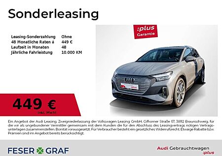 Audi Q4 e-tron 45 e-tron /LED/Pano/ACC/Navi+/Kamera