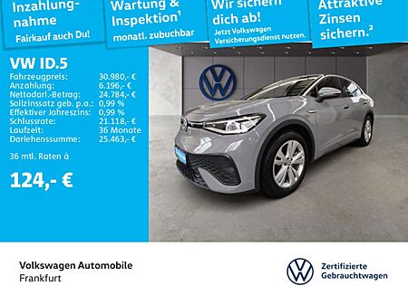 VW ID.5 Volkswagen Pro Alu20" IQ.LIGHT Navi Anschlußgarantie