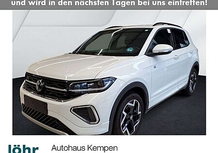 VW T-Cross Volkswagen 1,5 TSI DSG R-Line 17" AHK KAMERA ACC NAVI