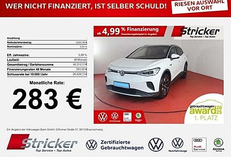 VW ID.4 Volkswagen Pro Performance 150/77 283,-ohne Anzahlung Top-Sp