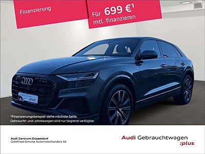Audi Q8 50 TDI quattro S-LINE ACC PANO AIR-SUSPENSION