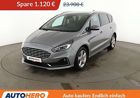 Ford S-Max 2.0 TDCi EcoBlue Titanium Aut.*LED*NAVI*ACC*CAM*