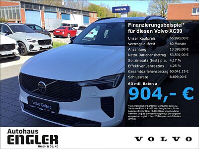 Volvo XC90 T8 Plus Dark AWD 7-Sitzer PanoDach HUD Cam