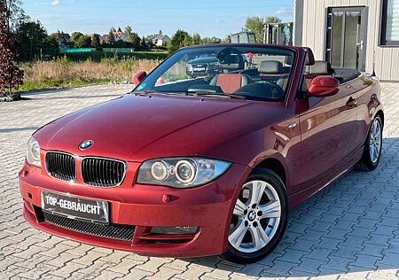 BMW 120 d Cabrio Bi-Xenon / Navi / M-Sportfahrwerk