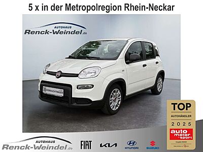 Fiat Panda Base DAB Klima BT teilb.Rücksb eFH RDC Radio ZV ES