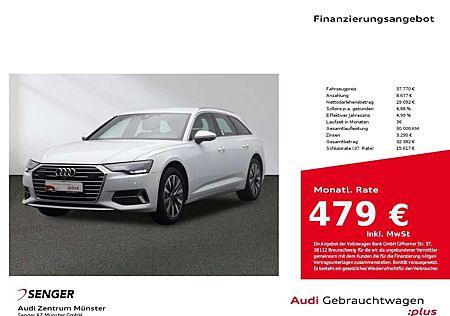 Audi A6 Avant Sport 50 TDI quattro DSG AHK MMI LED