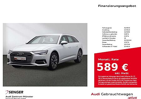 Audi A6 Avant Sport 50 TDI quattro DSG AHK MMI LED