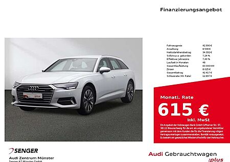 Audi A6 Avant Sport 50 TDI quattro DSG AHK MMI LED