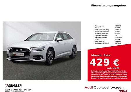 Audi A6 Avant Sport 50 TDI quattro DSG AHK MMI LED
