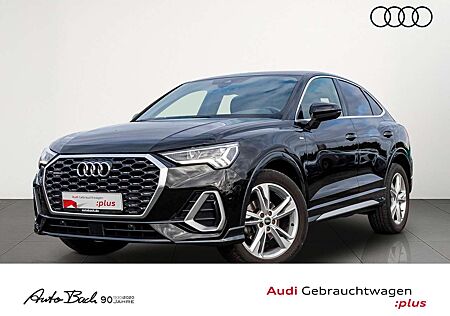 Audi Q3 S line 35TDI qu Stronic Navi LED St