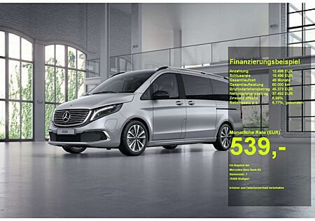 Mercedes-Benz EQV 300 lang Avantg. Airmatic 360° Glasd. Distr.