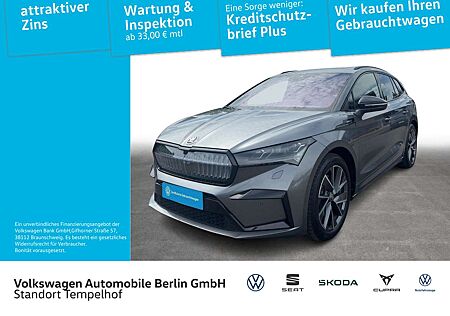 Skoda Enyaq 85 Sportline P-DACH CANTON 77kWh W-Pumpe H