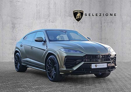Lamborghini Urus SE Verde Gea, Interior Carbon Pack