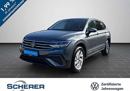 VW Tiguan Allspace Volkswagen 2.0 TDI DSG AHK KAMERA 7-SITZER