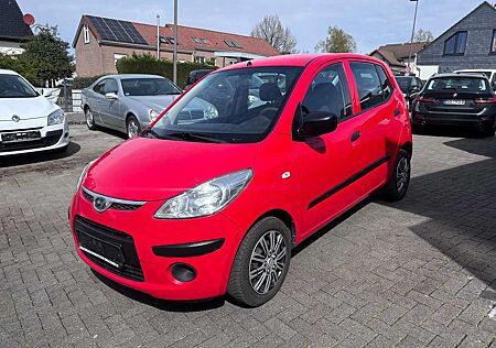 Hyundai i10 Automatik, Klima, 82TKM, TÜV neu, ZR neu, Allw.