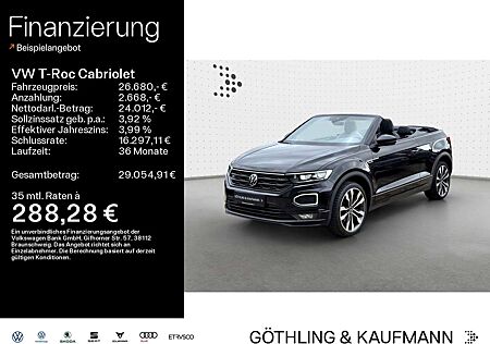 VW T-Roc Volkswagen R-Line 1.5 TSI DSG*NAVI*BlackSty