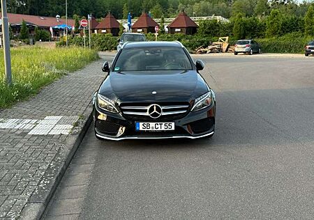 Mercedes-Benz C 250 (BlueTEC) d T 7G-TRONIC AMG Line