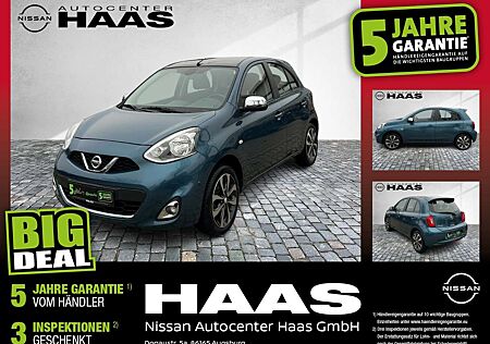 Nissan Micra 1.2 Tekna Panoramadach+Navi+Tempomat