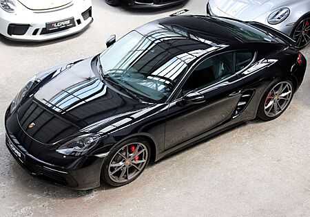 Porsche Cayman 718 S PDK SportChrono PASM Kamera 20"