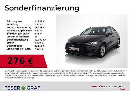 Audi A3 40 TFSI e S tronic Navi,AHK,Leder