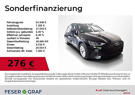 Audi A3 40 TFSI e S tronic Navi,AHK,Leder