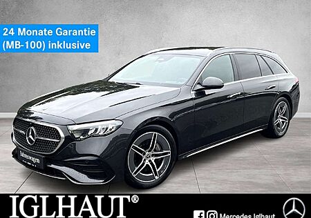 Mercedes-Benz E 220 d T AMG-Line STANDHEZUNG AHK TOTWINKEL LED