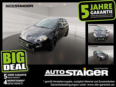 Fiat Punto More SHZ+KlimaA+PDC+8fach Reif.+Freisprech
