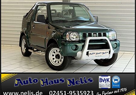 Suzuki Jimny 1,3 Cabrio 4WD ABS ZV EL-Fensterheber Serv