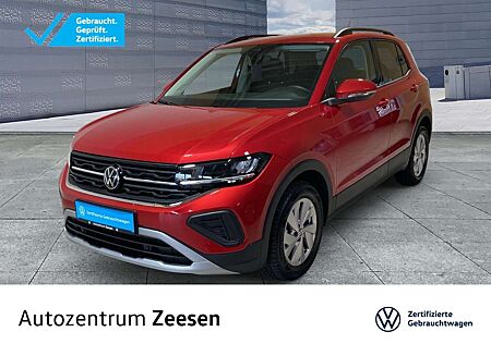 VW T-Cross Volkswagen 1.5 TSI Life OPF DSG+SHZ+BAA+DAB+USB+EPH Klima
