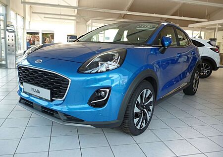 Ford Puma 1.0 EcoBoost M-Hybrid TITANIUM AHK Allwetter