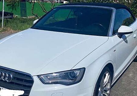 Audi A3 2.0 TDI Cabrio S tronic (clean diesel) line Sportp
