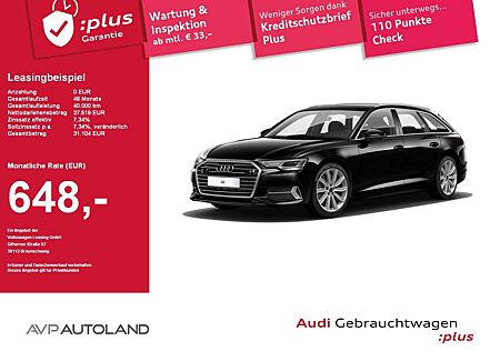 Audi A6 Avant 50 TDI quattro tiptronic sport | PANO |